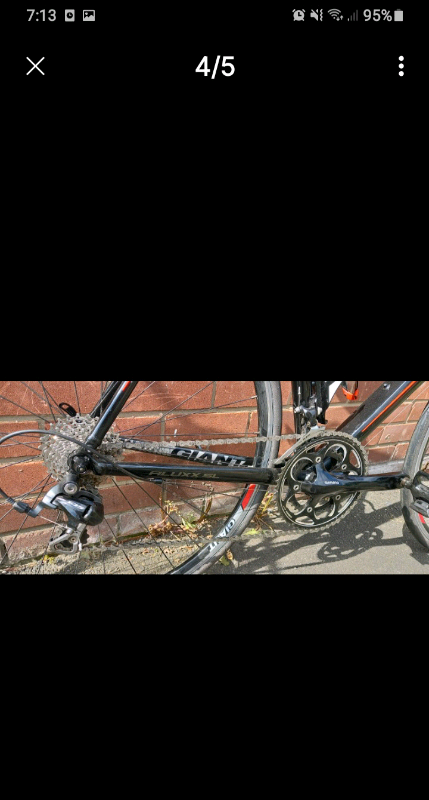 Giant Defy 1 Road bike large | in 